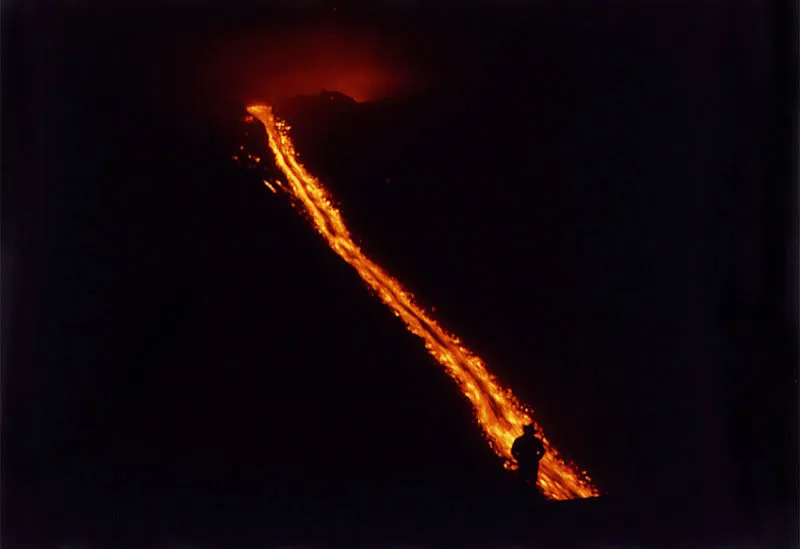 Volcn de Pacaya, Guatemala. Cristbal von Rothkirch