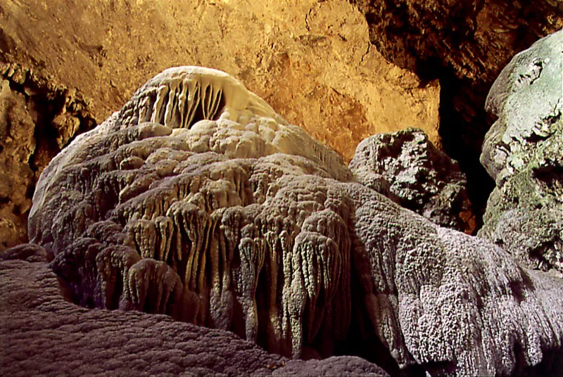 Grutas de La Candelaria, Alta Verapaz. Cristóbal von Rothkirch