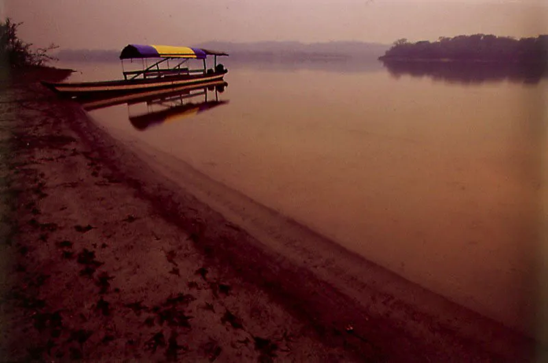 Laguna Petexbatn, Petn. Cristbal von Rothkirch