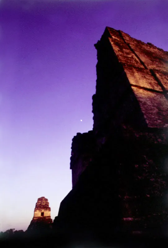 Tikal, Petén. Cristóbal von Rothkirch