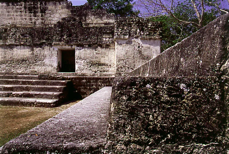 Tikal, Petén. Cristóbal von Rothkirch