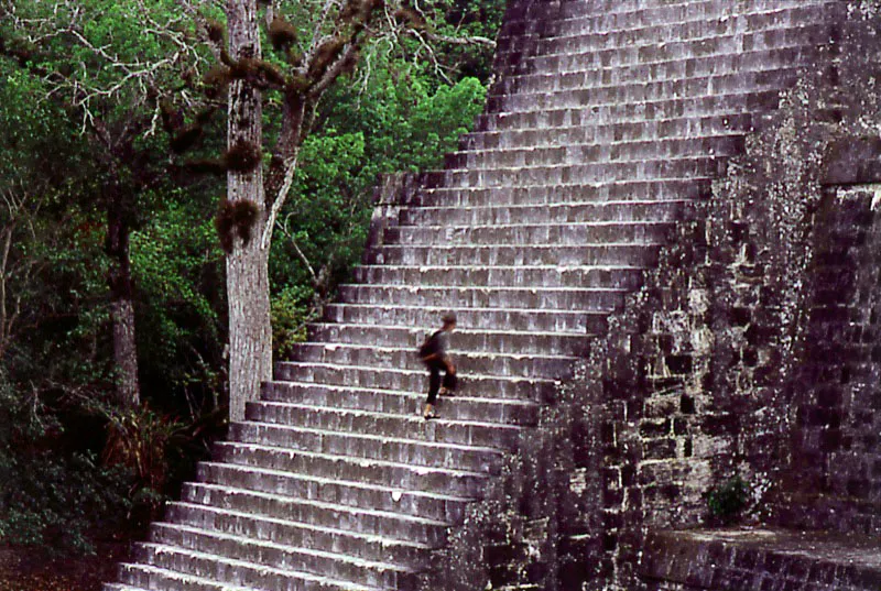 Tikal, Petn.  Cristbal von Rothkirch