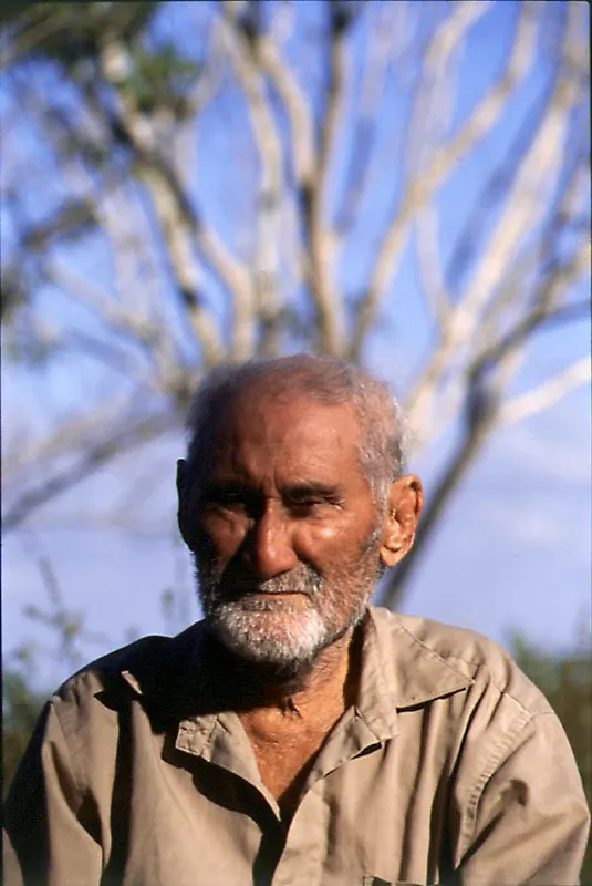 Don Paquito Matus, El Remate, Petn. Cristbal von Rothkirch