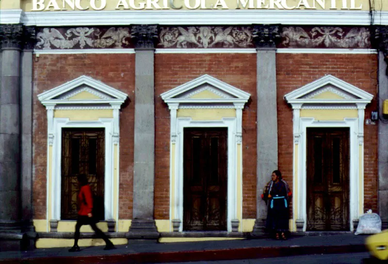 Quetzaltenango, Quetzaltenango. Cristóbal von Rothkirch
