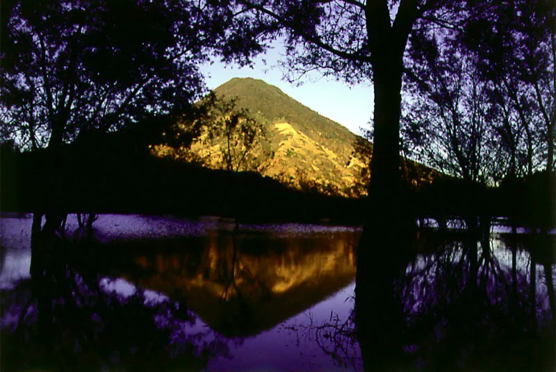 Volcán San Pedro, Sololá. Cristóbal von Rothkirch