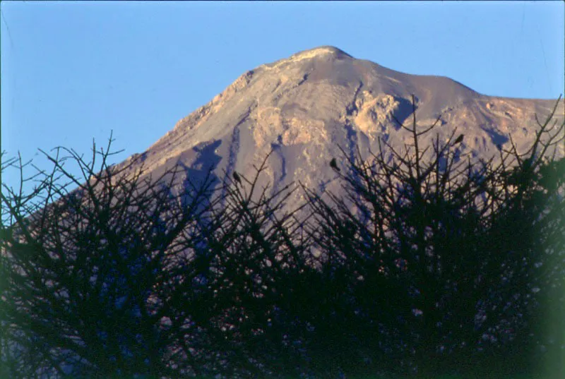 Volcán de Fuego, Sacatepéquez. Cristóbal von Rothkirch