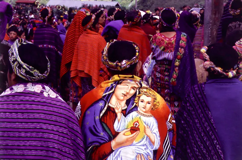 Zunil, Quetzaltenango. Cristóbal von Rothkirch