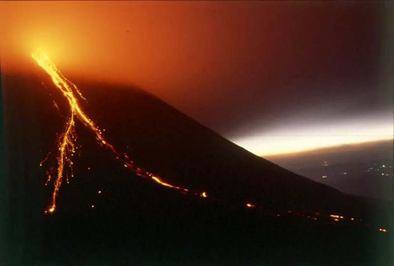 Volcán de Pacaya, Guatemala. Cristóbal von Rothkirch