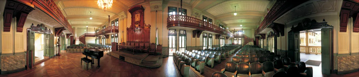 Paraninfo de la Universidad de Antioquia. Medellín, Antioquia. Miguel Salazar