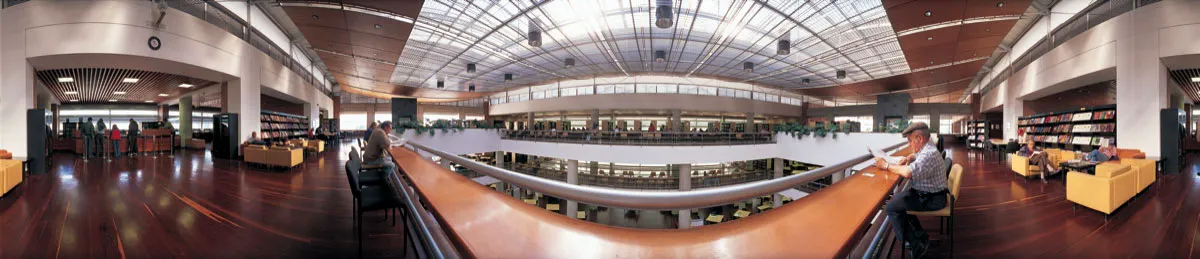 Biblioteca Pública El Tunal, Bogotá. Miguel Salazar
