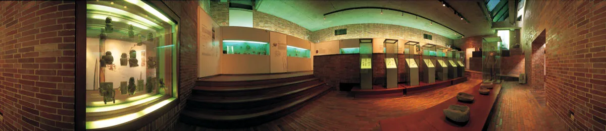 Centro Cultural y Museo del Oro Quimbaya del Banco de la República. Miguel Salazar
