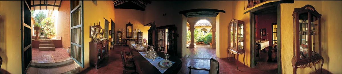 Comedor de la Casa de Bolívar. Miguel Salazar