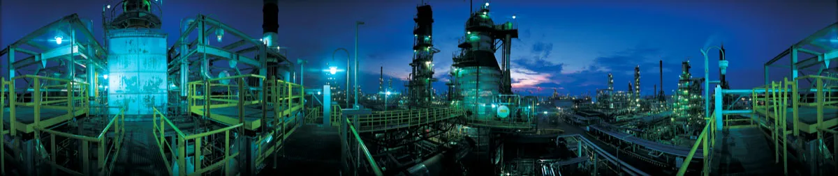 Refinería de Ecopetrol. Miguel Salazar