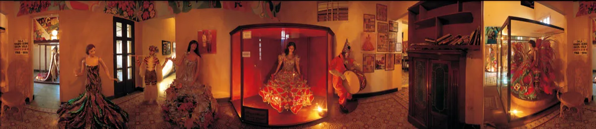 Sala del Carnaval, Museo Romántico. Miguel Salazar