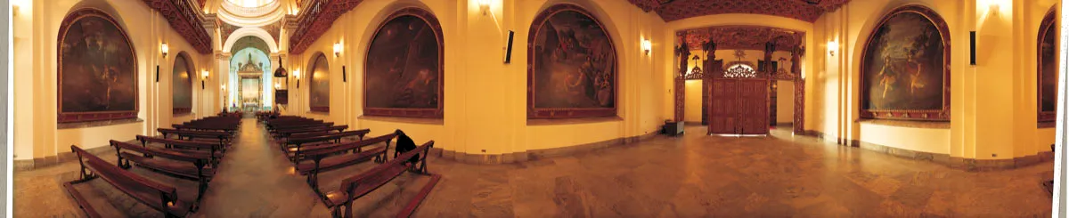Capilla del Sagrario. Nave principal y cancel. Cristóbal von Rothkirch