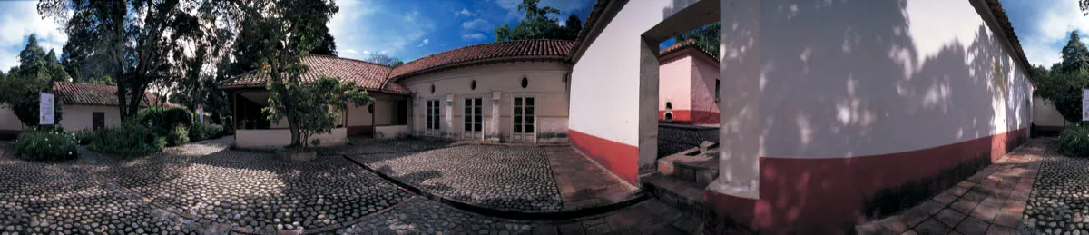 Quinta de Bolívar. Cristóbal von Rothkirch