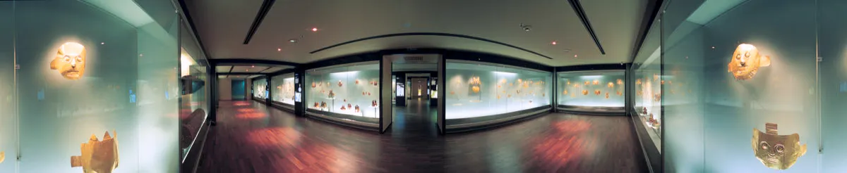 Museo del Oro. Cristóbal von Rothkirch