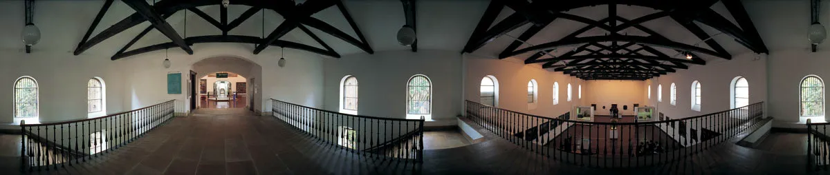 Tercer piso del Museo Nacional. Cristóbal von Rothkirch