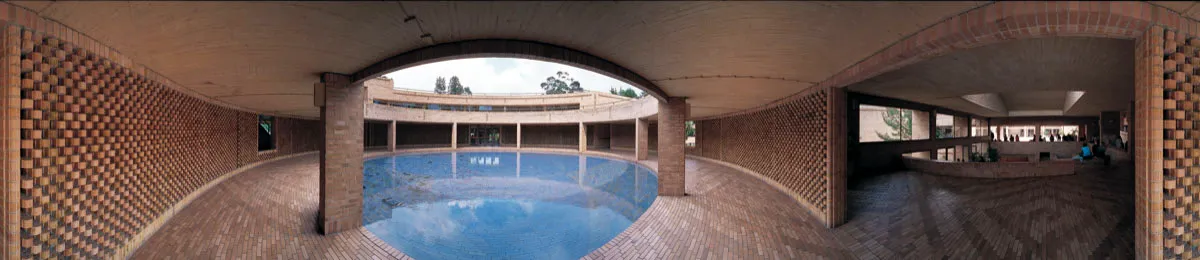 Edificio de postgrados de la Universidad Nacional. Cristóbal von Rothkirch