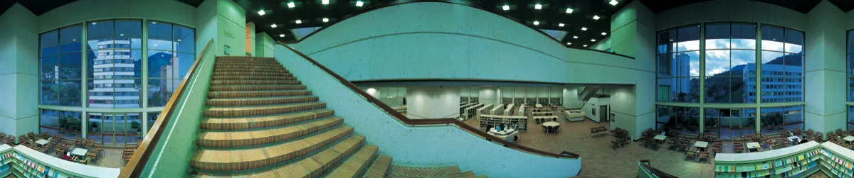 Biblioteca de la Universidad de Bogotá Jorge Tadeo Lozano. Cristóbal von Rothkirch