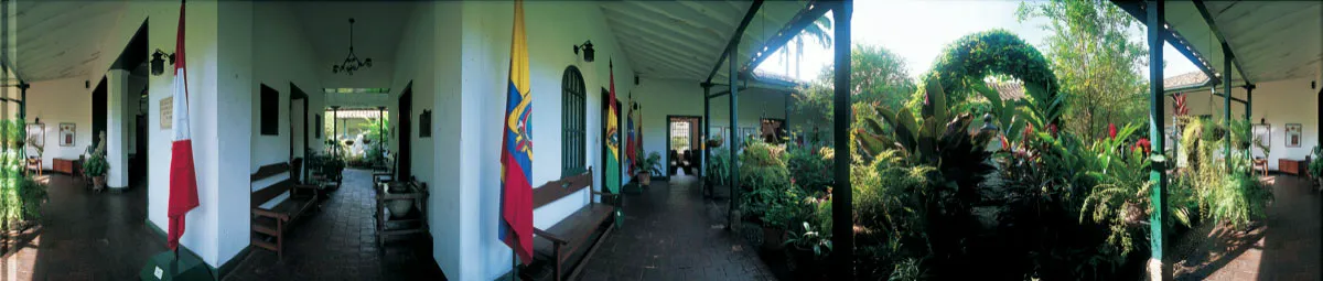 Museo Casa de Bolívar, Academia de Historia. Miguel Salazar