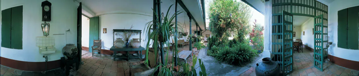 Casa de Isabel Durán Sánchez, Cartago. Miguel Salazar