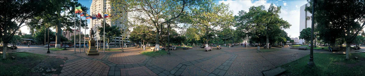 Paseo Bolívar. Miguel Salazar