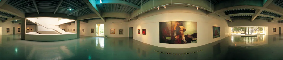 Museo de Arte Moderno de La Tertulia. Exposición de la Colección de Arte de Suramericana de Seguros. Miguel Salazar