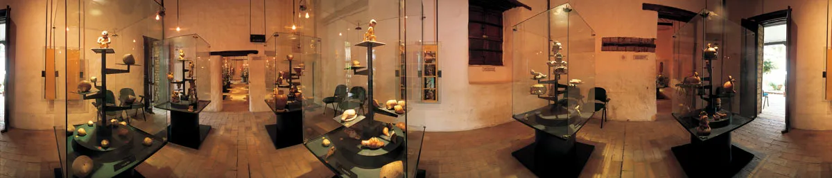Museo Arqueológico La Merced. Sala Religión. Miguel Salazar