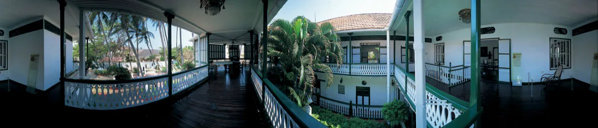 Casa Museo Rafael Núñez, segundo piso. Miguel Salazar