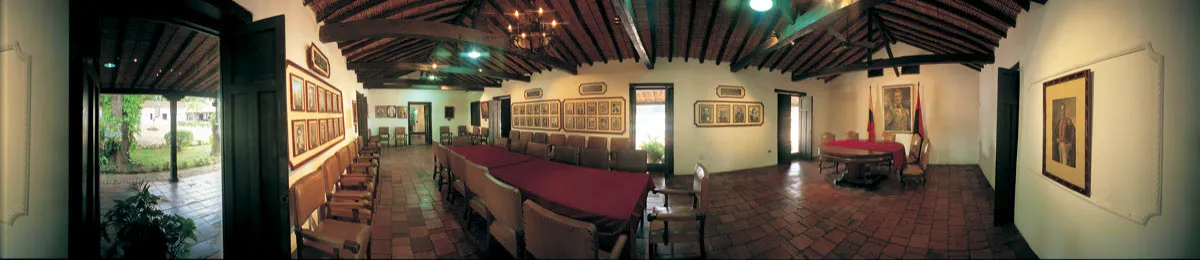 Casa natal de Francisco de Paula Santander. Sede de la Academia de Historia, Cúcuta. Miguel Salazar