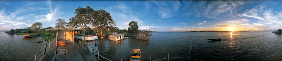 Río Amazonas. Miguel Salazar
