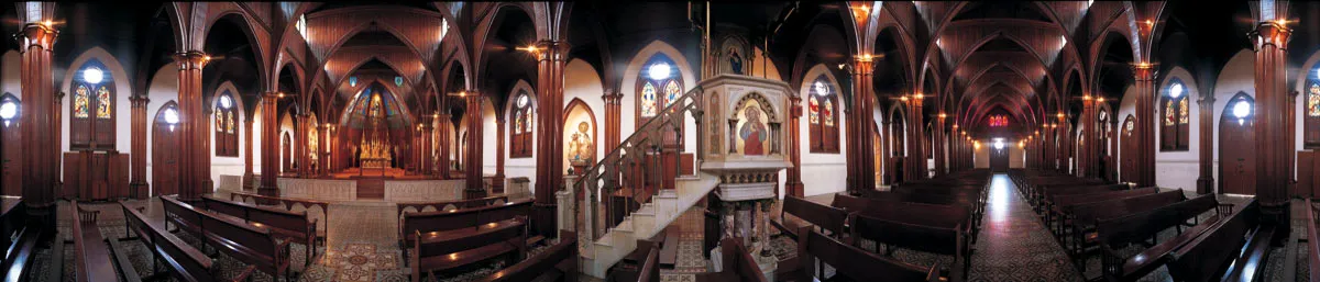 Iglesia de la Inmaculada Concepción. Miguel Salazar