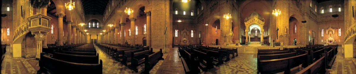 Catedral Basílica Metropolitana de Medellín. Miguel Salazar