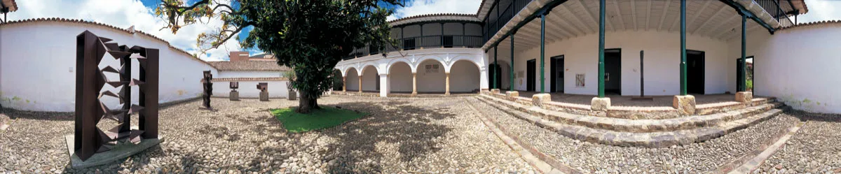 Casa Museo Eduardo Ramírez Villamizar, Pamplona. Miguel Salazar