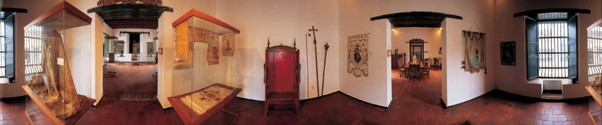 Casa de Antón García de Bonilla, sede de la Casa de la Cultura Marco A. Carvajalino y de la Academia de Historia, Ocaña. Miguel Salazar