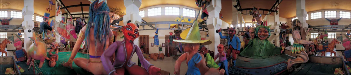 Museo del Carnaval, Centro Cultural Pandiaco-Alcaldía de Pasto. Miguel Salazar