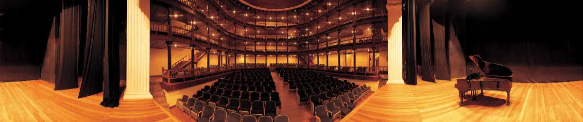 Teatro Imperial de la Universidad de Nariño. Miguel Salazar