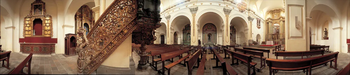 Iglesia de San Francisco. Miguel Salazar