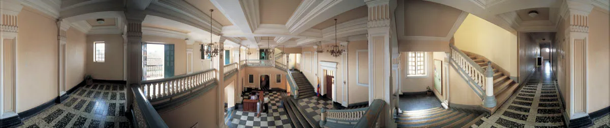Palacio Nacional, sede actual de la DIAN y del tribunal Superior de Popayán. Miguel Salazar