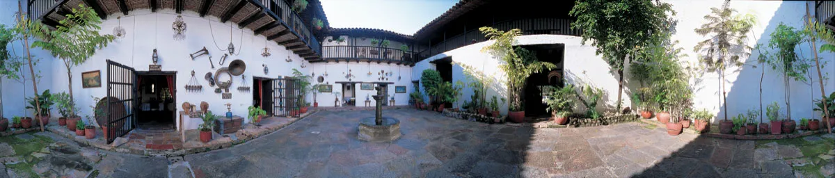 Mansión del Fraile, Girón. Miguel Salazar