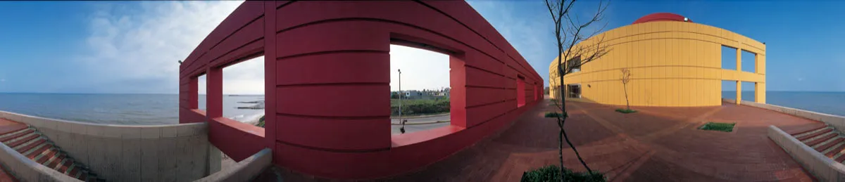 Centro Cultural Departamental Hermana Josefina Zúñiga, Riohacha. Miguel Salazar
