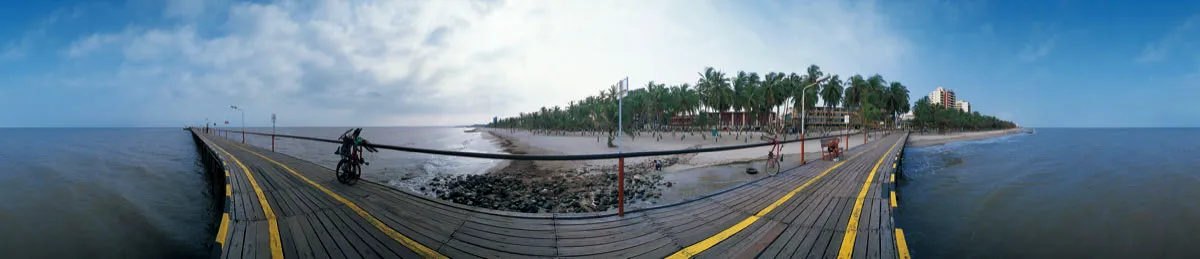 Muelle turístico, Riohacha. Miguel Salazar