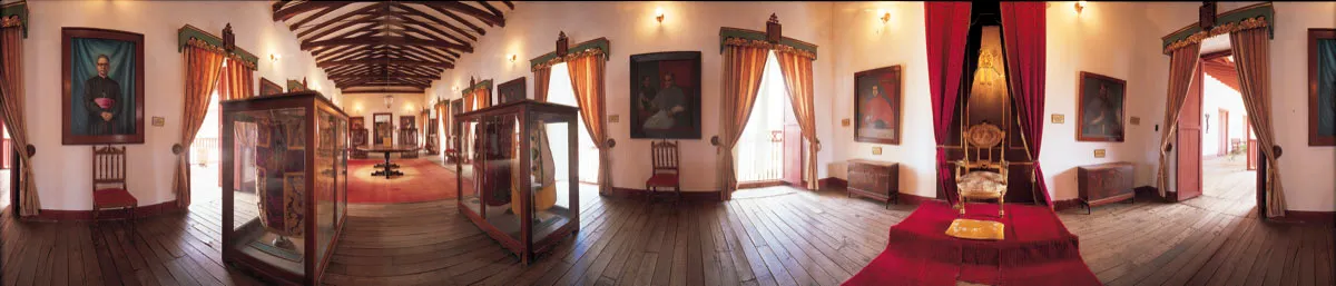 Museo de Arte Religioso Francisco Cristóbal Toro. Miguel Salazar