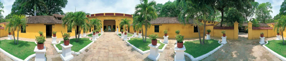 Quinta de San Pedro Alejandrino. Miguel Salazar