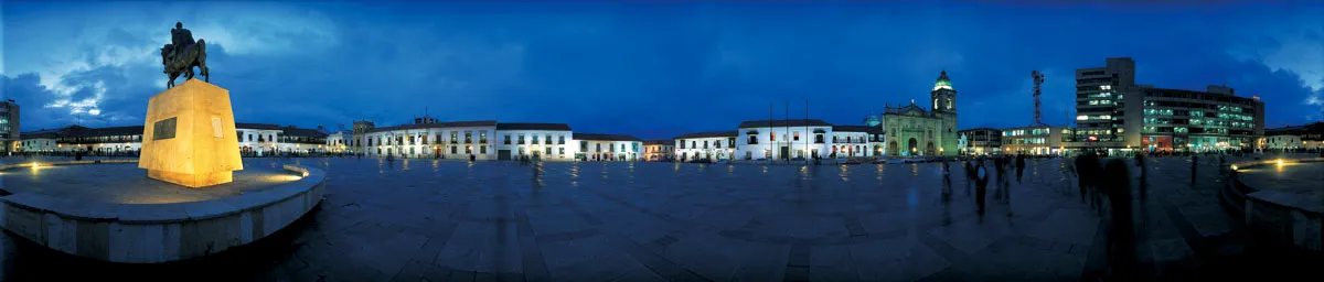 Plaza de Bolvar. Miguel Salazar