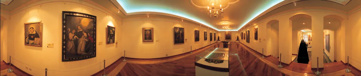 Museo de Arte Religioso de Santo Domingo. Miguel Salazar