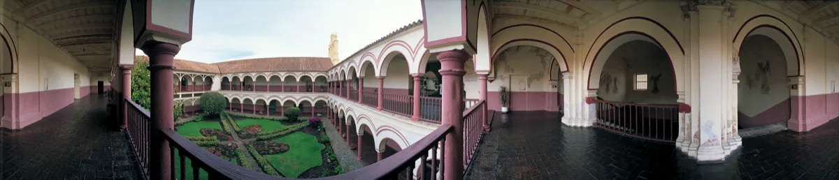 Banco de la Repblica, antiguo claustro de San Agustn.  Miguel Salazar