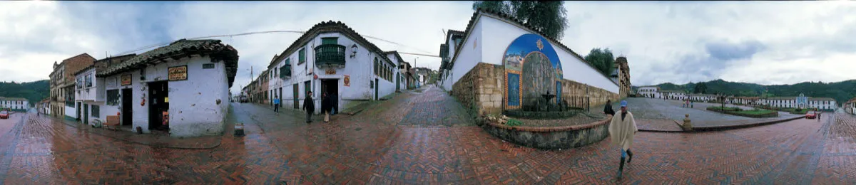 Plaza Principal, Monguí. Miguel Salazar