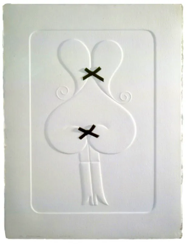 Colita III / S. f. / Intaglio A/P / 77 x 56 cm / Museo Rayo